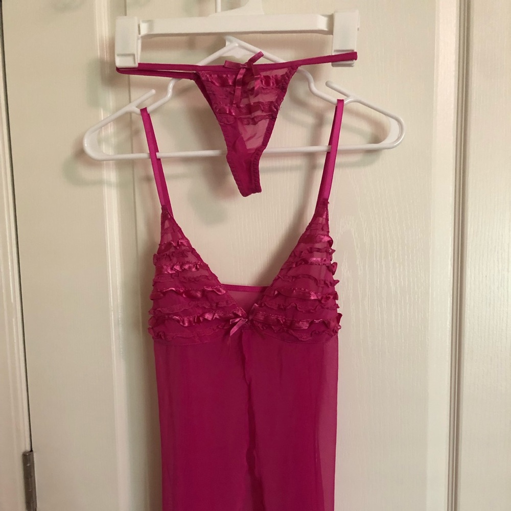 Lingerie set